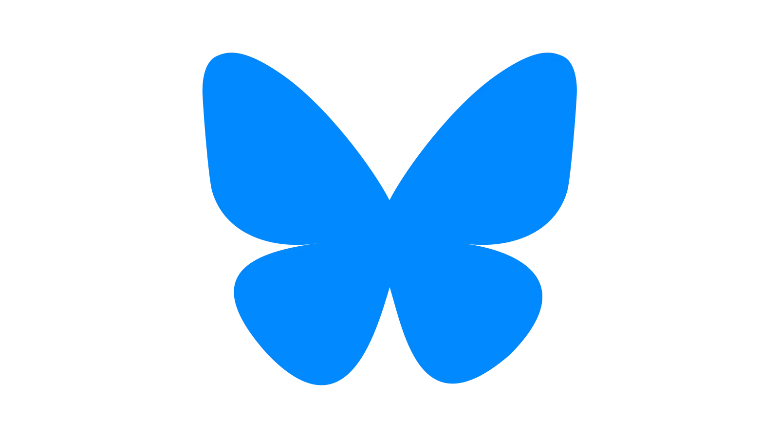 Bluesky Icon
